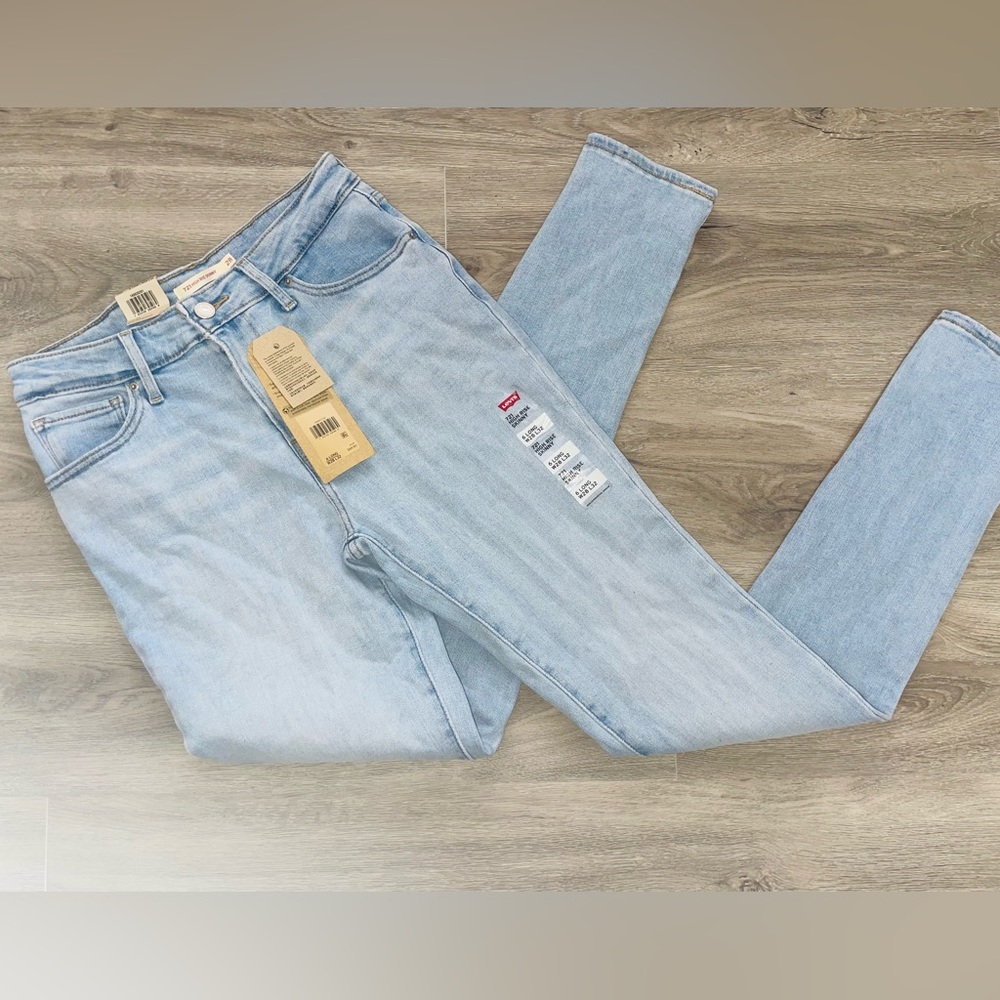 721 High Rise Skinny Levi’s Jean